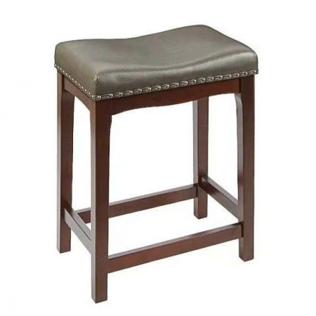Saddle Grey : Ghế Quầy Bar , Đảo Bếp - H74cm